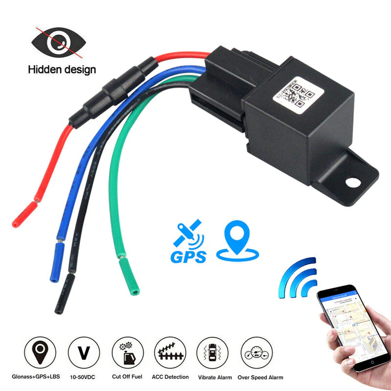 GPS Tracker Real-Time Tracking Locator Device GPRS GSM Car/Motorcycle anti Theft