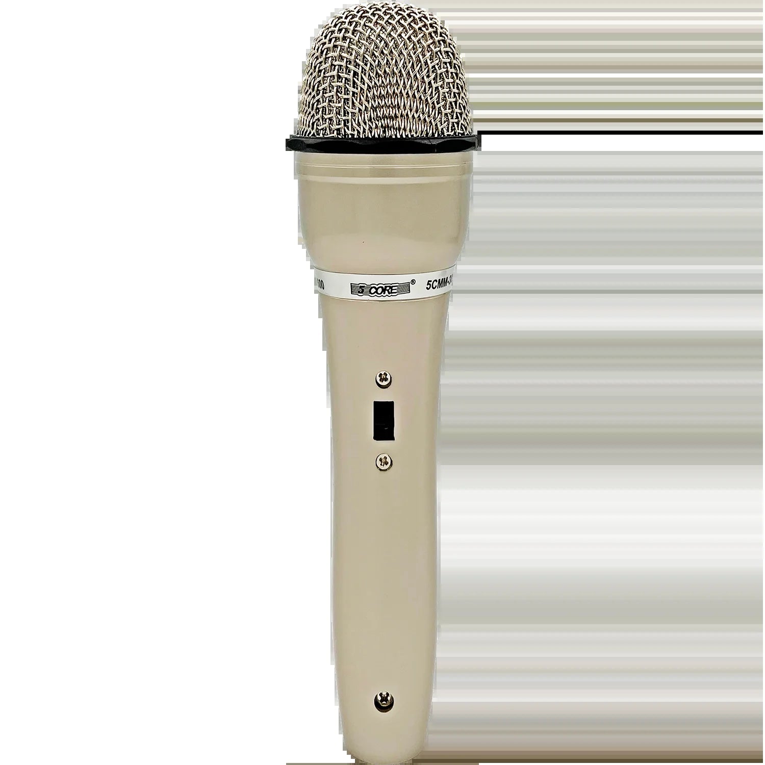 5Core XLR Microphone Dynamic Mic Karaoke Singing Studio Mics Handheld Microfono