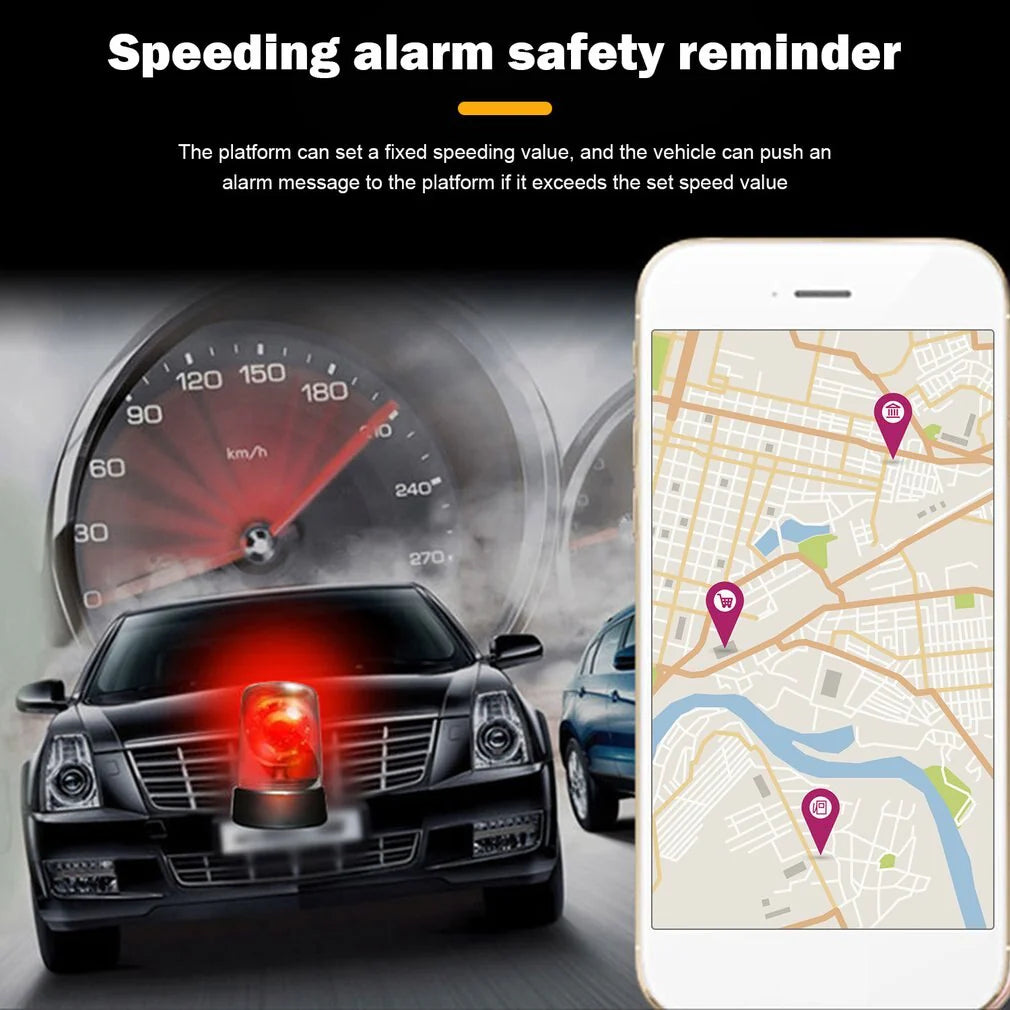 GPS Tracker Real-Time Tracking Locator Device GPRS GSM Car/Motorcycle anti Theft