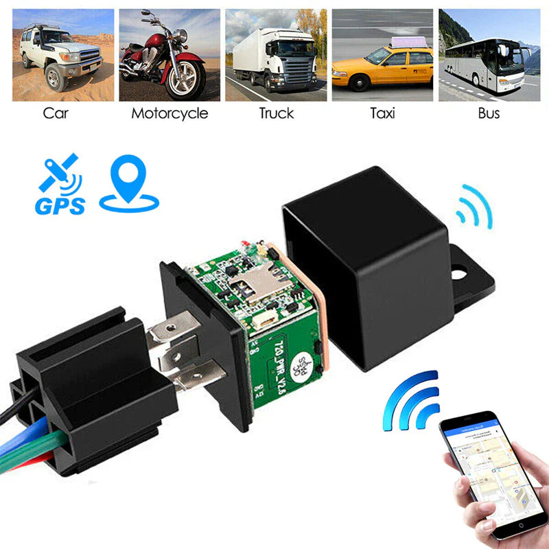 GPS Tracker Real-Time Tracking Locator Device GPRS GSM Car/Motorcycle anti Theft