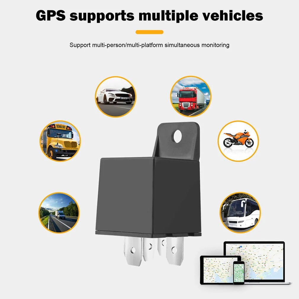 GPS Tracker Real-Time Tracking Locator Device GPRS GSM Car/Motorcycle anti Theft